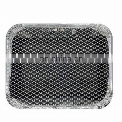 Factory Direct Sale Endurable Reusable Wire Mesh Steel Customization BBQ Grills Mesh