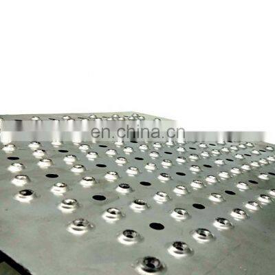 Factory round hole perforated metal deck perforated Wire Mesh walkway