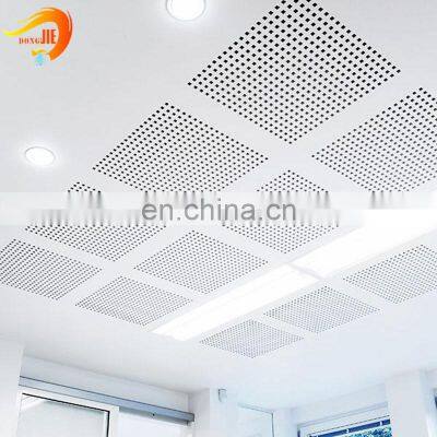 Aluminum perforated mesh metal ceiling for architectural projects