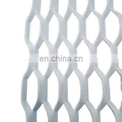 Hexagonal Aluminum Expanded Metal Mesh For Decoration