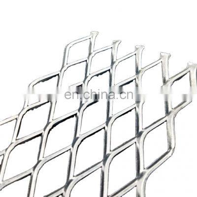 Decorative facade cladding wall mesh expanded metal mesh
