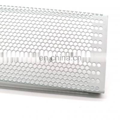 Stainless perforated metal sheet for speaker box decorative