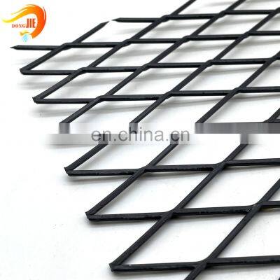 Black Fence Wrought Iron Fence Panel and Gate expanded metal mesh