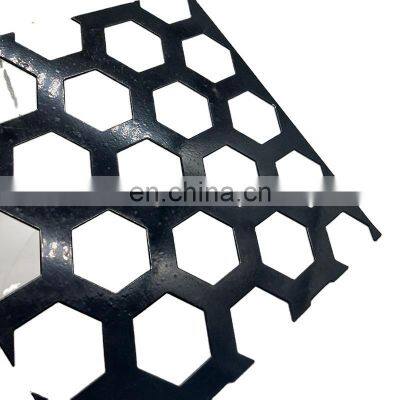 4 x 8 ft Stainless Steel Hexagonal Perforated Metal Sheets For Fencing