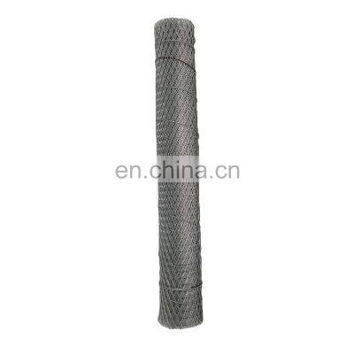 Building covering decorative e security expanded metal Plaster or stucco mesh