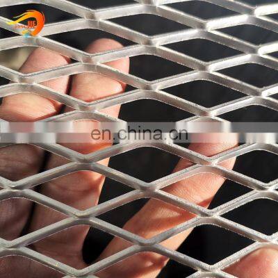 Expanded Aluminium/ Stainless Steel Sheet Expanded Metal Mesh
