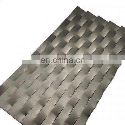 Anti-Vertigo Expand Mesh Fence Highway Flattened Expanded Metal Mesh