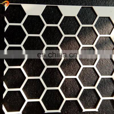 Custom Design Exterior Metal Panels Perforated Screens for Architectural Curtain Walls
