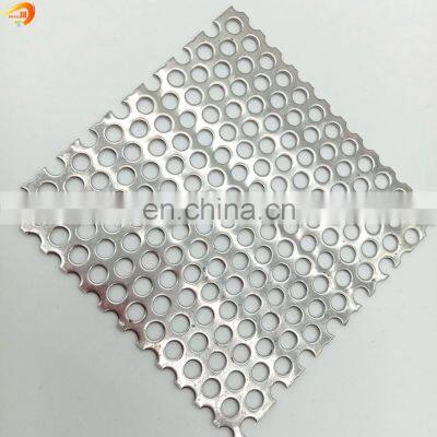 Aluminium Perforated Decorative Metal Panel for Fence/Screen/Wall/Room Divider/Facade
