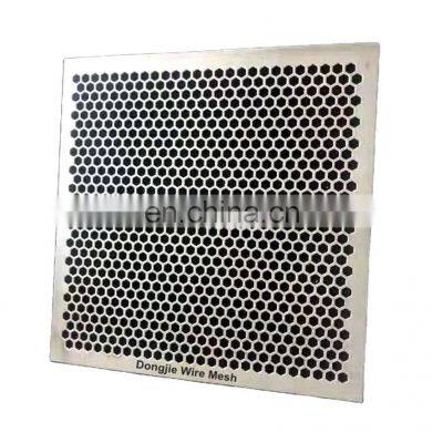 Customize Waterproof and Dust proof Perforated Metal Mesh Speaker Grill