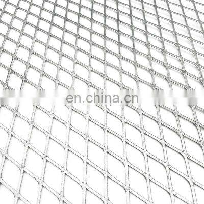 Disposable Galvanized mesh BBQ expanded metal grill grates