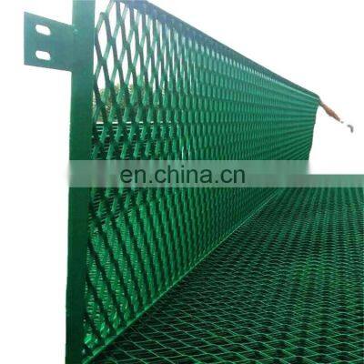 Strong and widely used expanded metal diamond mesh of Fence