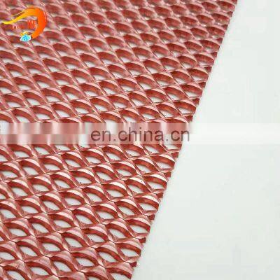 Aluminum interior decoration expanded metal sheet