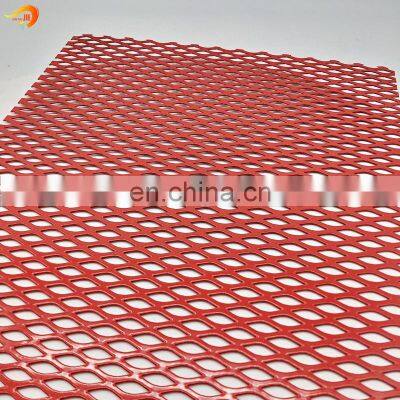 Modern design decorative diamond hole expanded metal sheet