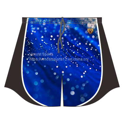 Sublimated Rugby Short Customized Made in China