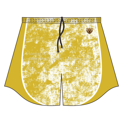 Sublimated Rugby Short Customized Gym Wear