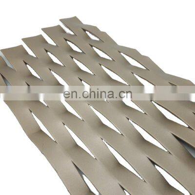 Newly customized factory price aluminum expanded wire mesh
