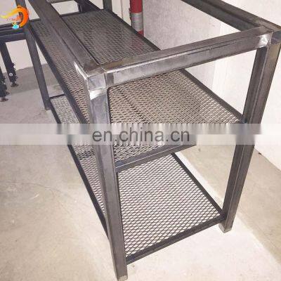 Expanded Metal Bookcase
