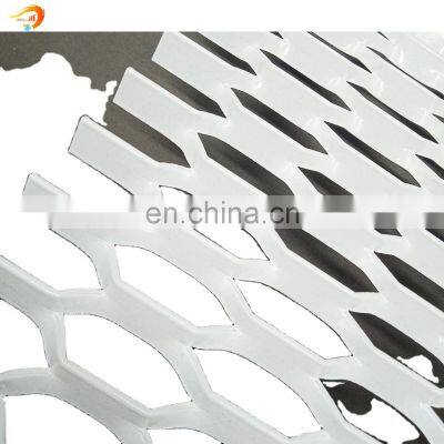 Customized thickness and hole pattern decorative aluminum metal sheet product