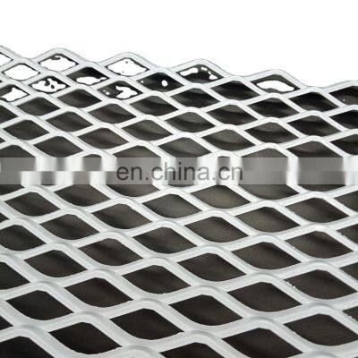 exterior aluminium 3mm thickness decorative expanded metal wall cladding