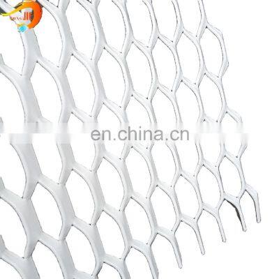 Decorative hole partition metal curtain aluminum expanded metal panel sheet