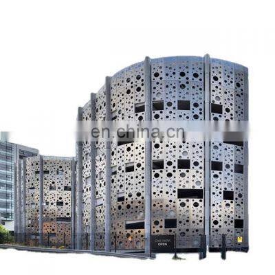 Facade Panels for Buildings Hotel Exterior Facade