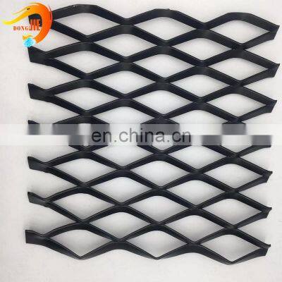 Free samples excellent aluminum expanded metal mesh facade cladding