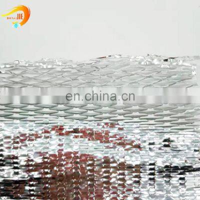 expanded stretch foil metal widely used in garden and industry
