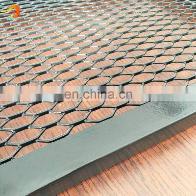 Building decorative exterior expanded metal facades curtain walling