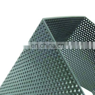 China supplier stainless steel perforated mesh