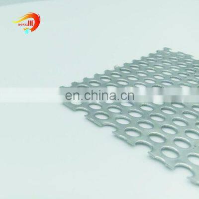Galvanized perforated metal piece/hole punching wire mesh low price