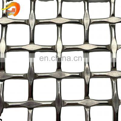 Chinese supplier Hot Dipped Galvanized Filter Crimped Woven Wire Mesh
