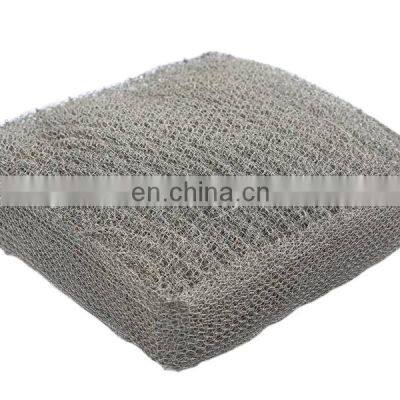 0.15 mm wire stainless steel knitted wire mesh fabric