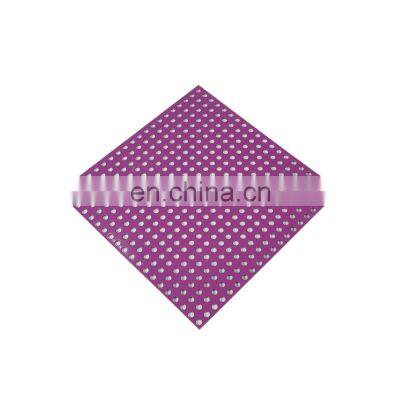Exterior facade decorative metal architectural wire mesh