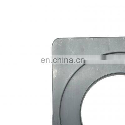 OEM GI Square Filter End Covers for Dust collector filters