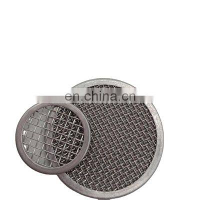 20 50 micron stainless steel metal filter screen filter disc