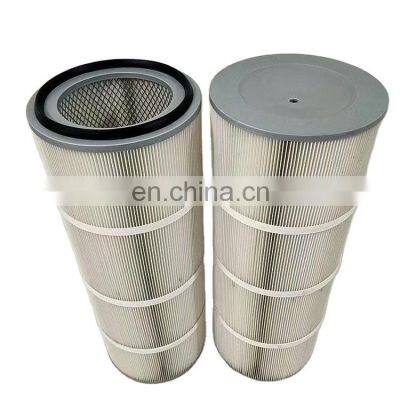 factory direct cartridge filter dust collector Industrial manufacturer pleated Dust air filter