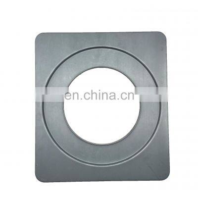 Good quality professional Galvanized Filter Metal End Caps with various shapes