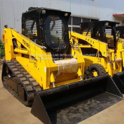 Original factory CE skid loader Skid Steer Loader loading capacity 1050kg capacity