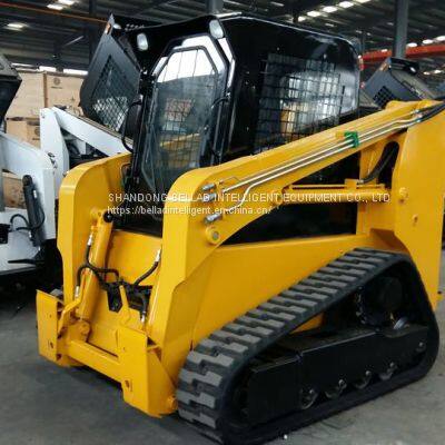 JC60 SKID STEER LOADER capacity 850kg 60HP Mini loader skid loader