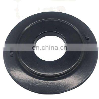 DONGJIE Industrial anti-fingerprinted galvanized metal dust air filter end caps