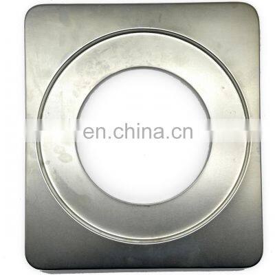 Best selling stainless steel metal filter end cap cover for air dust