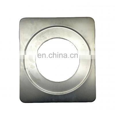 Good quality high efficiency metal mesh filter end caps for air filter