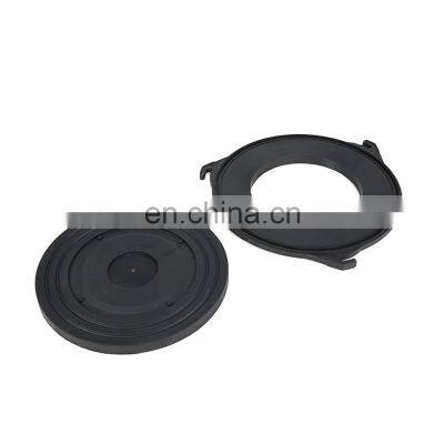 Metal Filter End Caps for Dust Filters