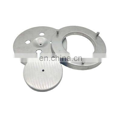 Factory Endurable AIr Filter Component Stainless Steel Filter End Caps Cover