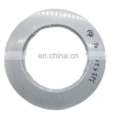 Galvanized Steel Air Filter Cartridge Filter Metal End Caps with seal