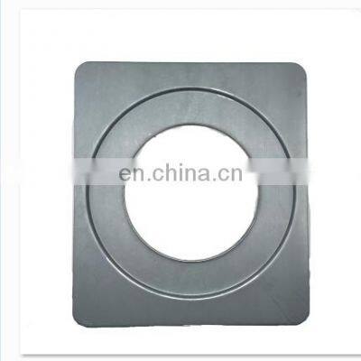Customized 0.7 mm thickness Gi Filter Metal End Caps for air filters