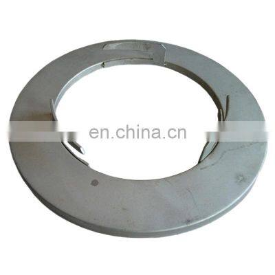 Internal 3 Card Galvanized Steel Filter Metal End Caps