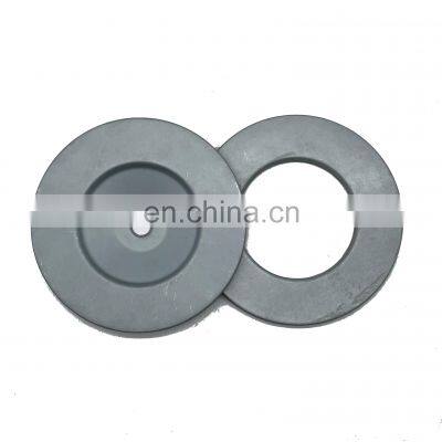 Factory Supply Anti- fingerprint Steel filter end cap for filter