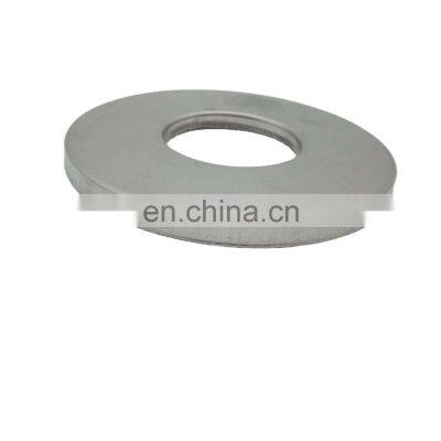 Galvanized professional oil filter end caps with various shapes